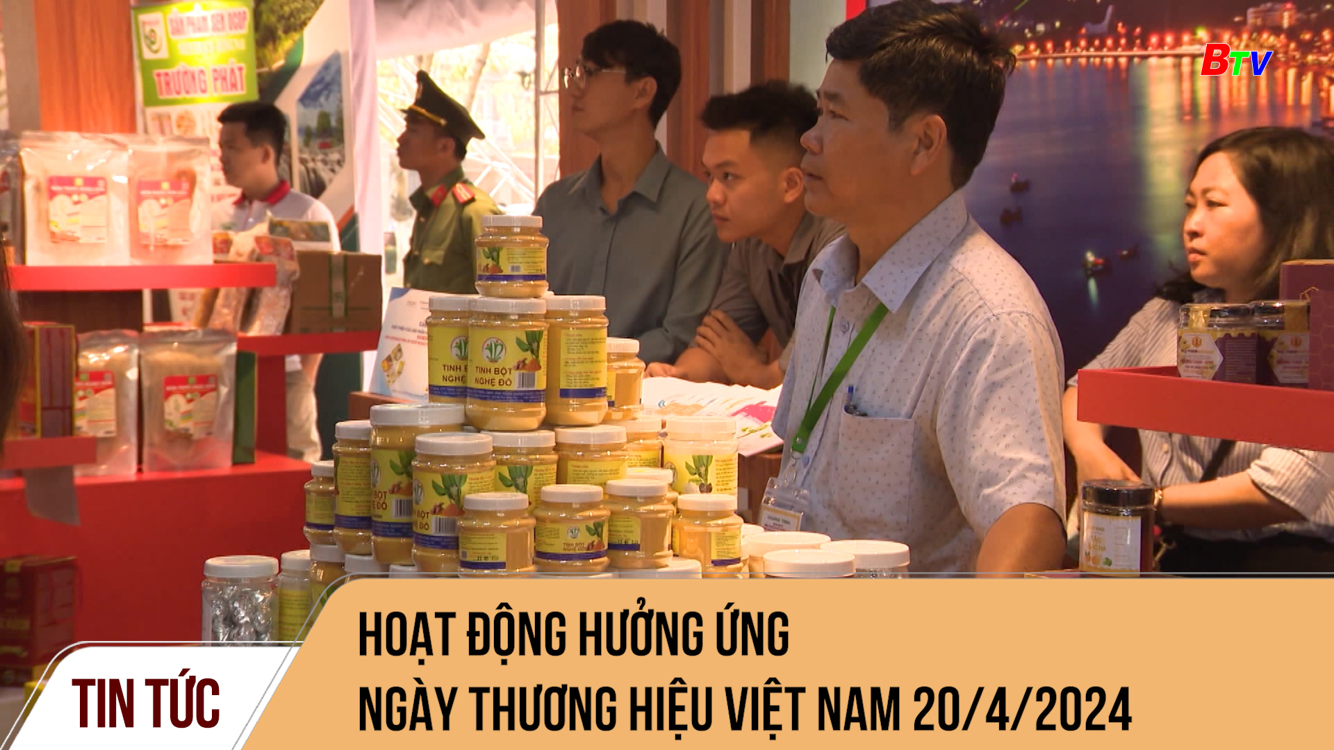 Hoạt động hưởng ứng Ngày Thương hiệu Việt Nam 20/4/2024